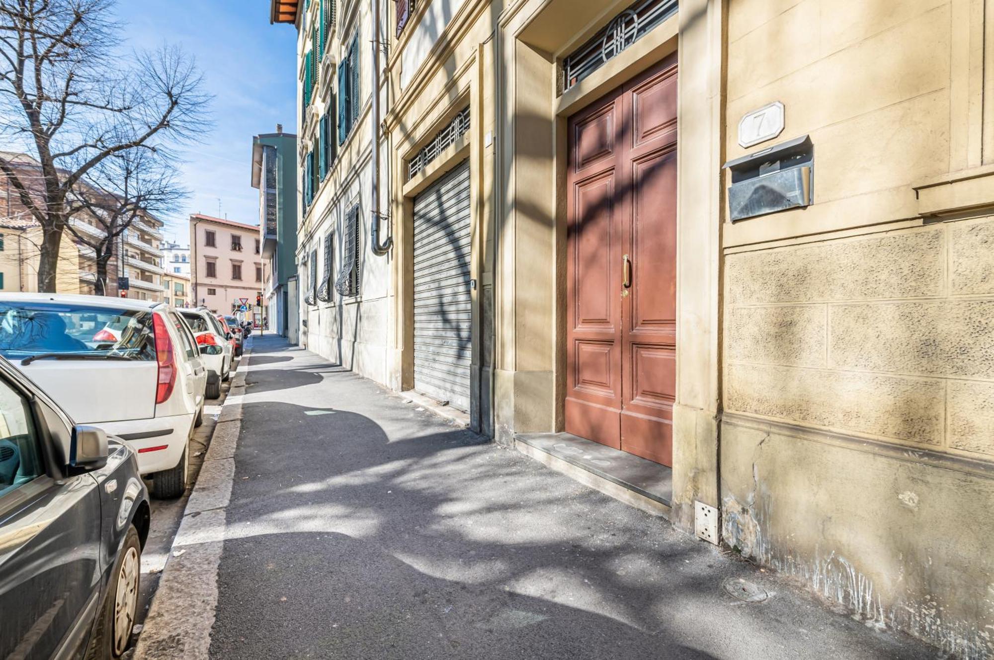 Charming Hideaway In Florence - Apt X4 Buitenkant foto